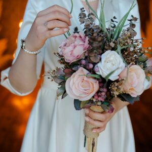 Mixed Bridal Bouquet